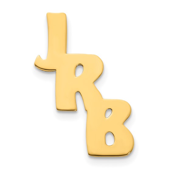 14KY Polished Cut Out Tie Tac & Bars