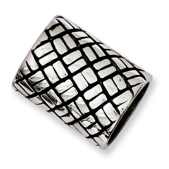Stainless Steel Interchangeable Fancy Bracelet Spinner Bead
